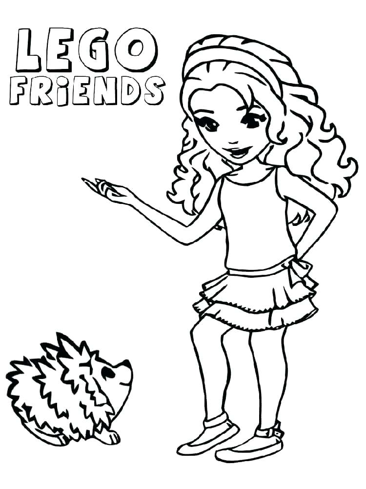 750x1000 Lego Girl Coloring Pages Superhero Coloring Pages Printable