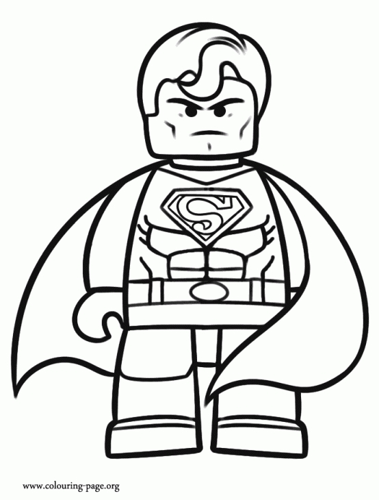 554x730 Lego City Coloring Pages Free With Regard To Page Decor 15