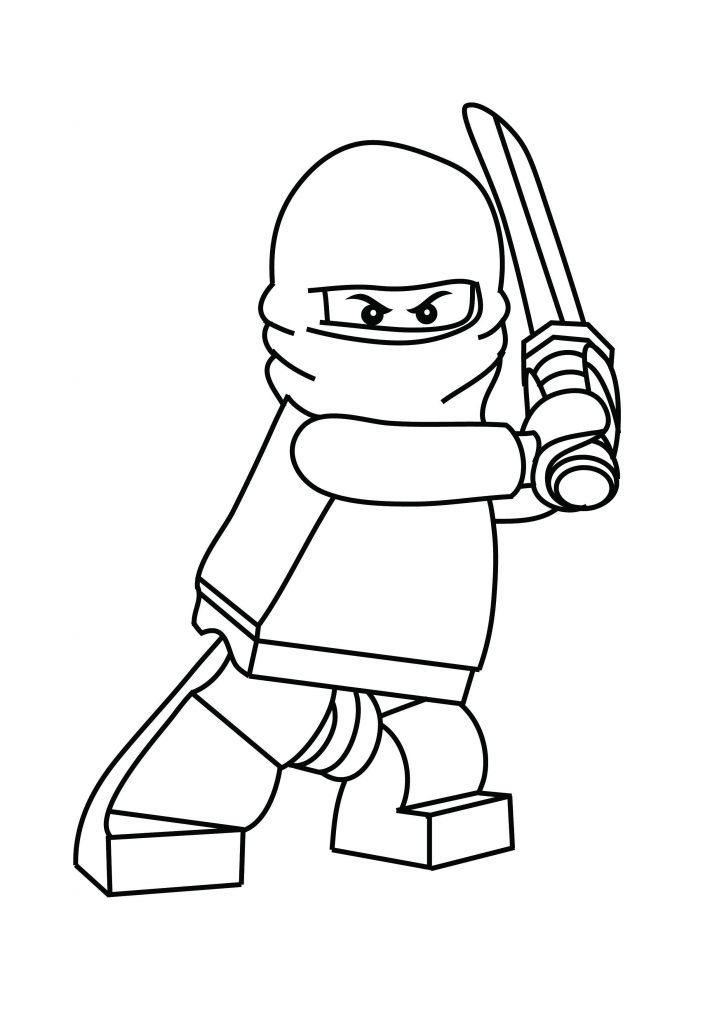 724x1024 Lego Coloring Pages Printable
