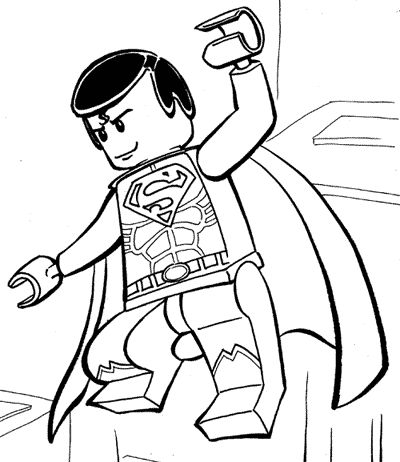 400x462 41 Best Lego Coloring Pages Images On Coloring Pages