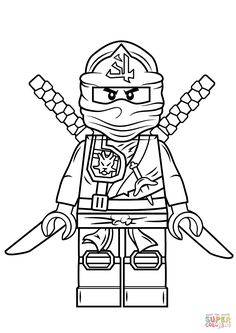 236x333 Green Ninja Coloring Pages For Kids, Printable Free Coloring
