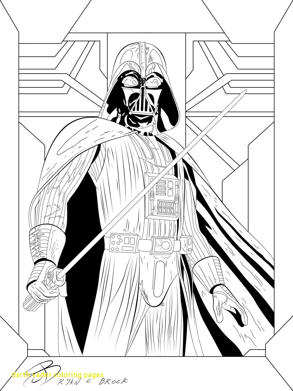 1024x1365 Darth Vader Coloring Pages To Print