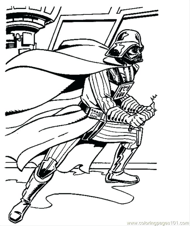 650x770 Free Printable Lego Darth Vader Coloring Pages Page 2