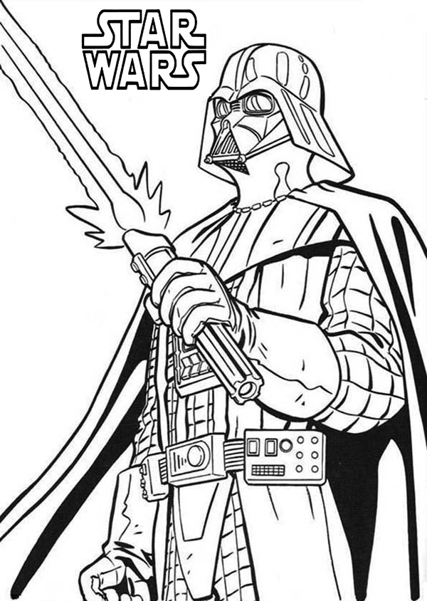 600x844 Lego Darth Vader Coloring Pages Coloring Pages For Girls