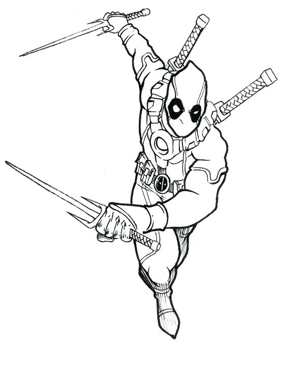 600x725 Deadpool Coloring Pages Coloring Page Lego Deadpool Coloring Pages