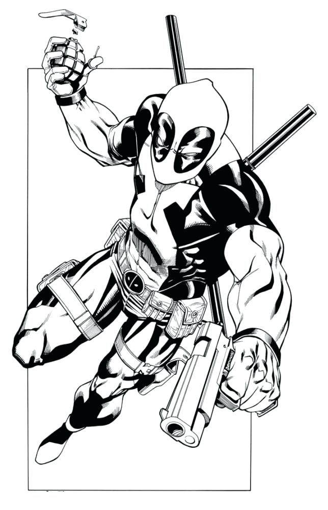 644x1001 Deadpool Coloring Pages Coloring Page Lego Deadpool Colouring
