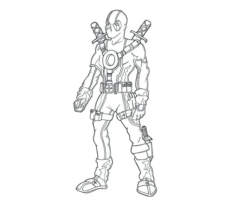 800x667 Deadpool Coloring Pages Printable Dead Pool Coloring Pages Lego