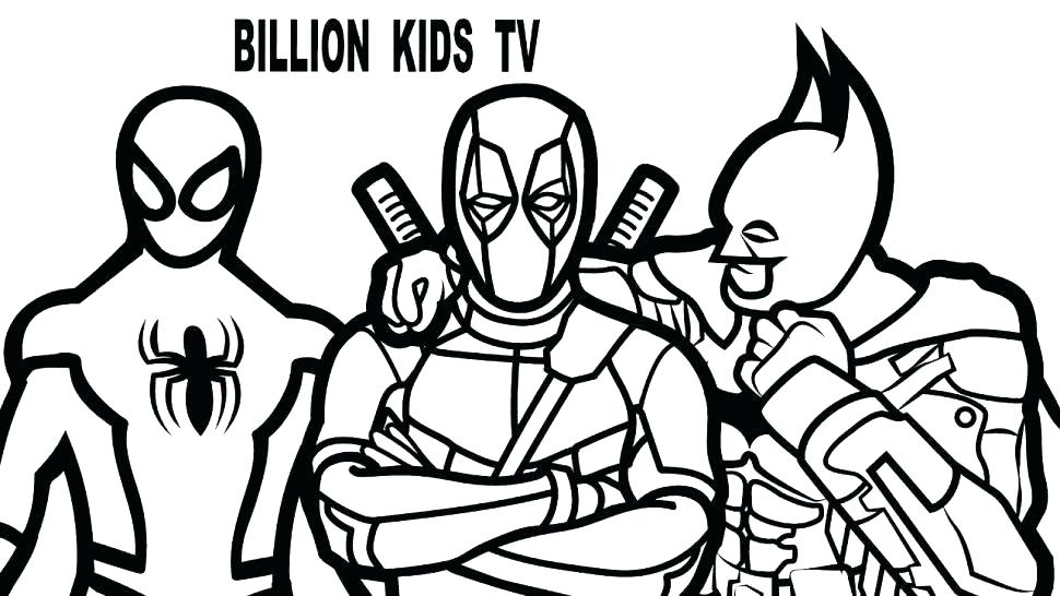 970x546 Lego Deadpool Coloring Pages Coloring Pages Coloring Pages Funny
