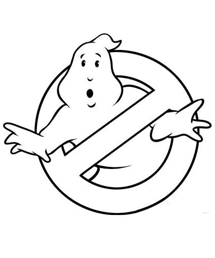 425x510 Ghostbusters Coloring Pages Malvorlagen Lego Dimensions Party