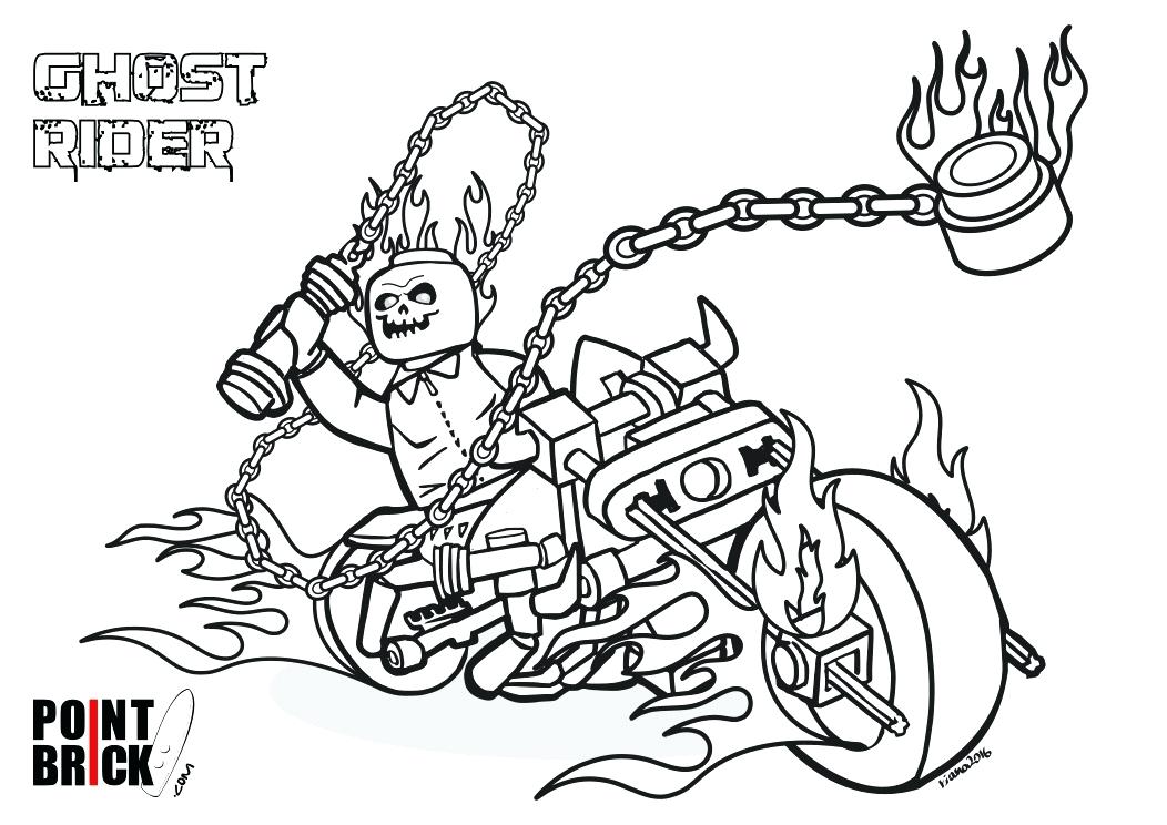1052x744 Lego Motorcycle Coloring Pages