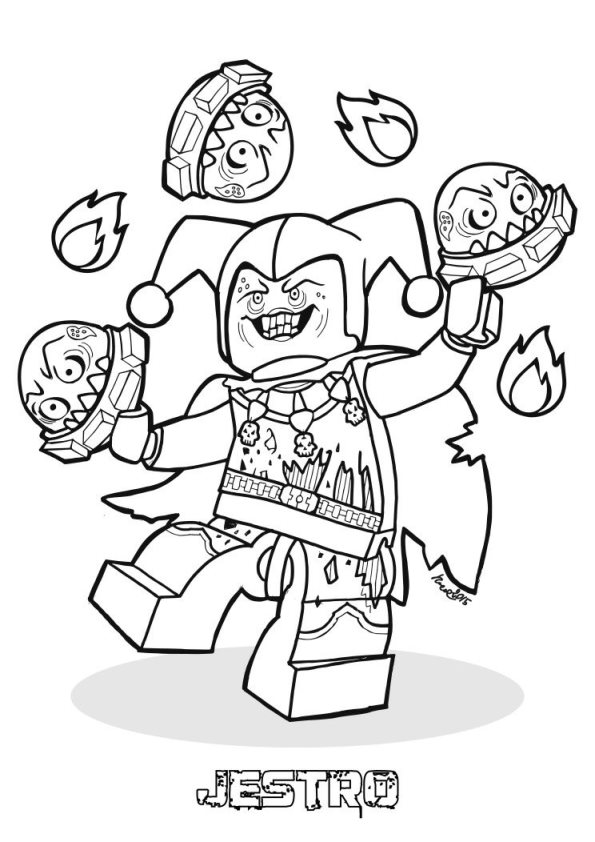595x842 Unique Design Nexo Knights Coloring Pages Kids N Fun Com 29