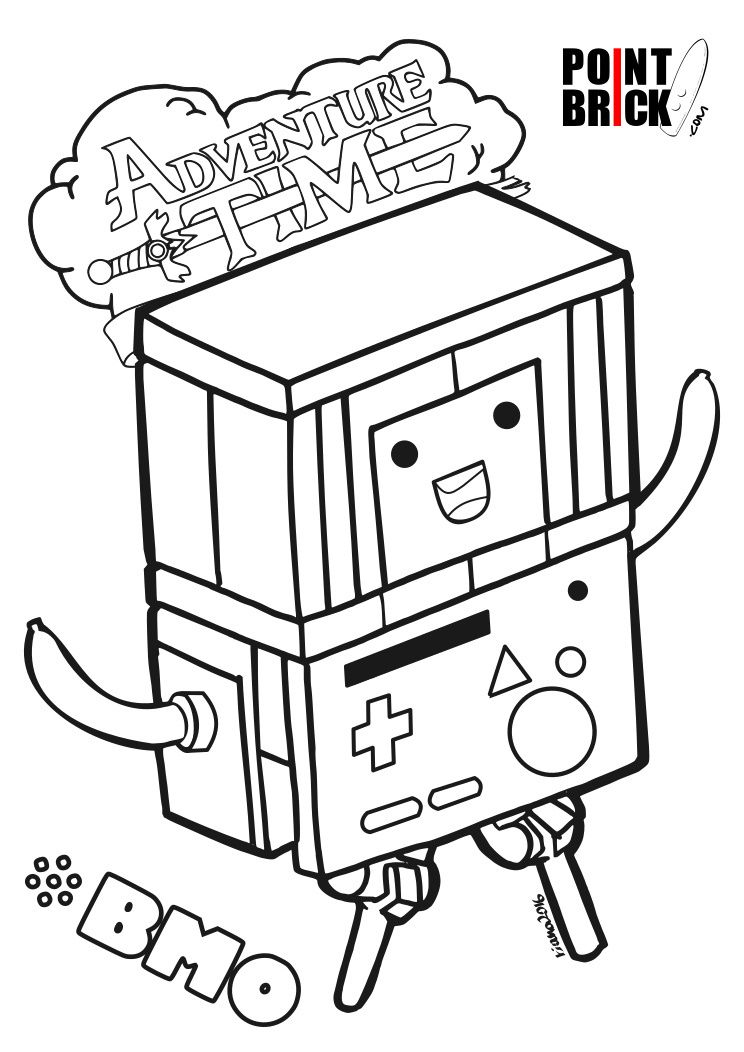 744x1052 Disegni Da Colorare Lego Dimensions Adventure Time Lego