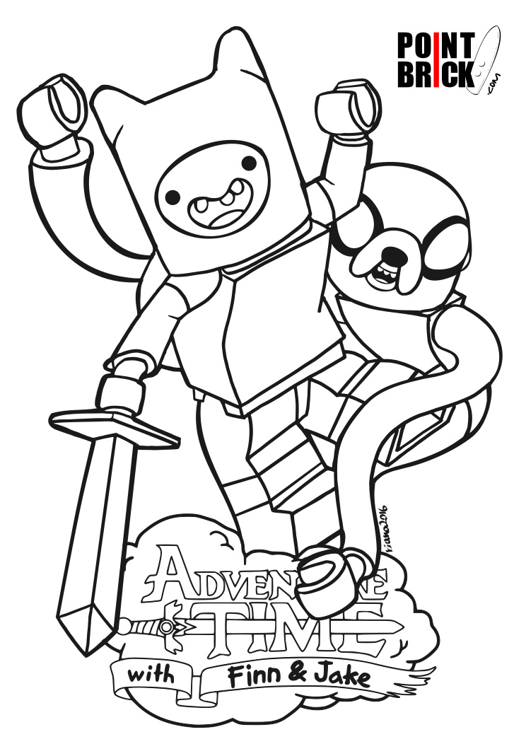744x1052 Disegni Da Colorare Lego Dimensions Adventure Time Legos And Crafts