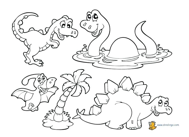 792x576 Dinosaurs Coloring Pages Dinosaur Coloring Pages To Print Free
