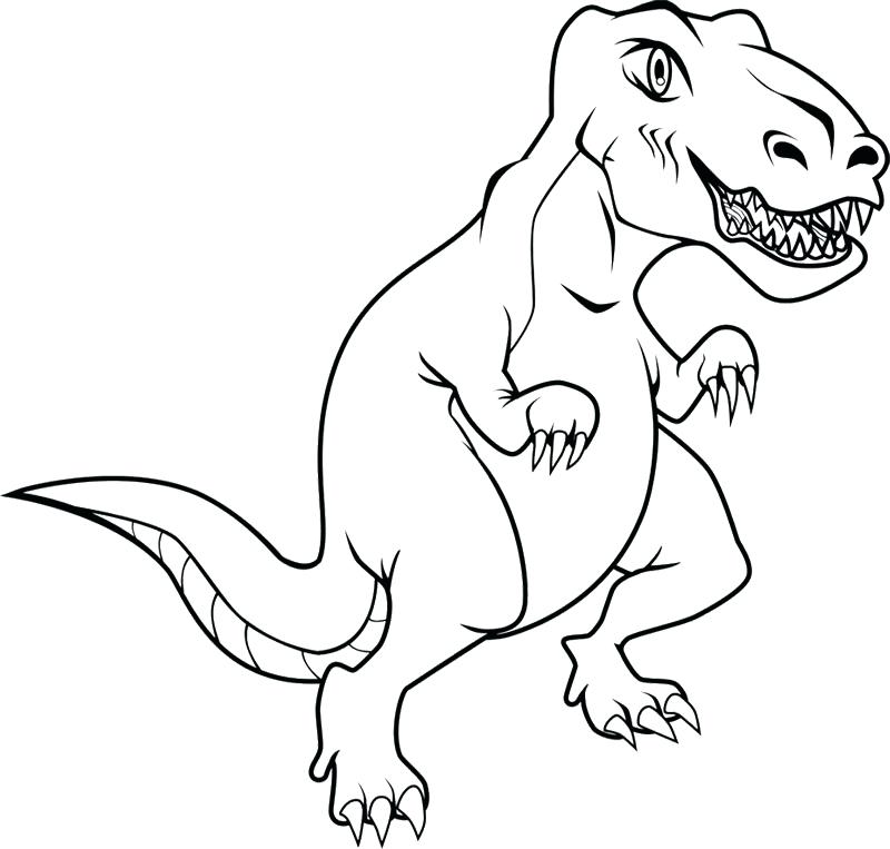 800x763 T Rex Coloring Great T Coloring For Characters Coloring With T