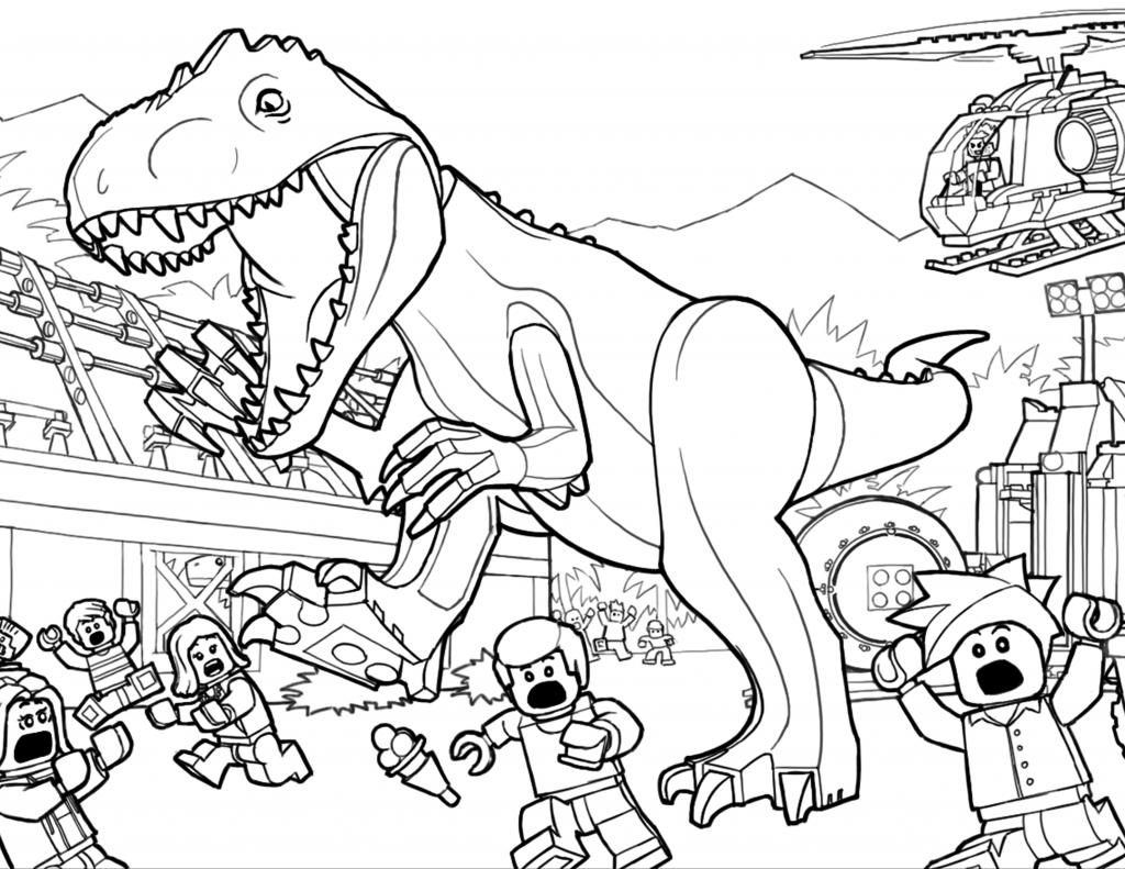 1024x791 Trex Coloring Pages Tyrannosaurus