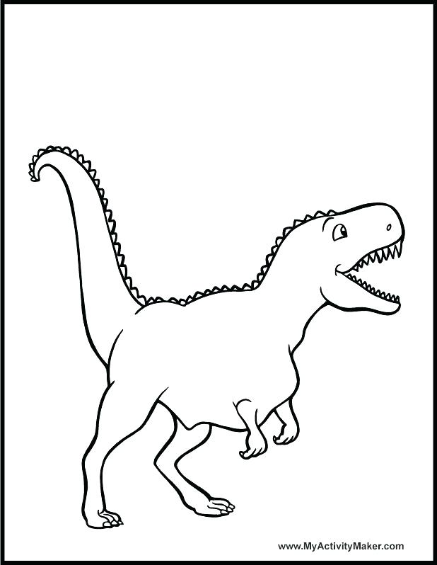 618x798 Trex Coloring Pages Coloring Pages Template For Mosaic T Dinosaur