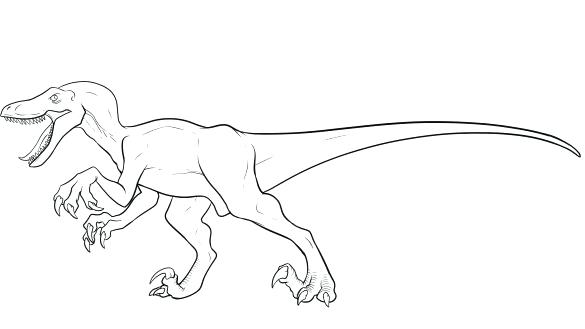 585x329 Velociraptor Coloring Page Coloring Page Beautiful Pages Lego
