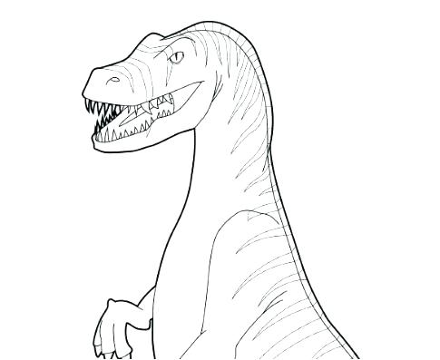 485x397 Coloring Pages Dinosaur 2 Page Park Raptor Lego Murs