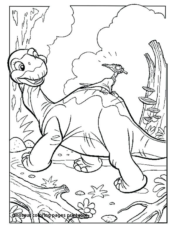 607x785 Dinosaur Coloring Pages Printable