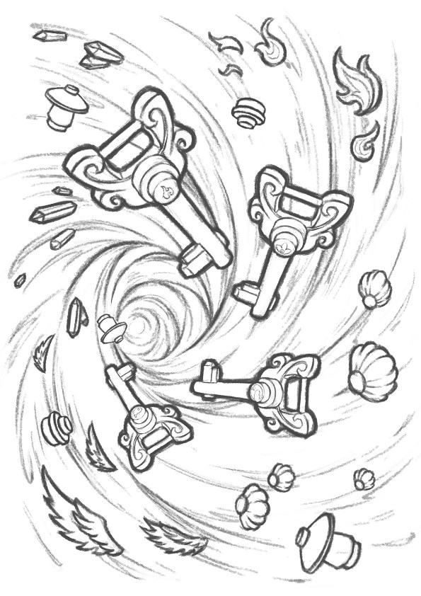 595x842 Kids N 9 Coloring Pages Of Lego Elves