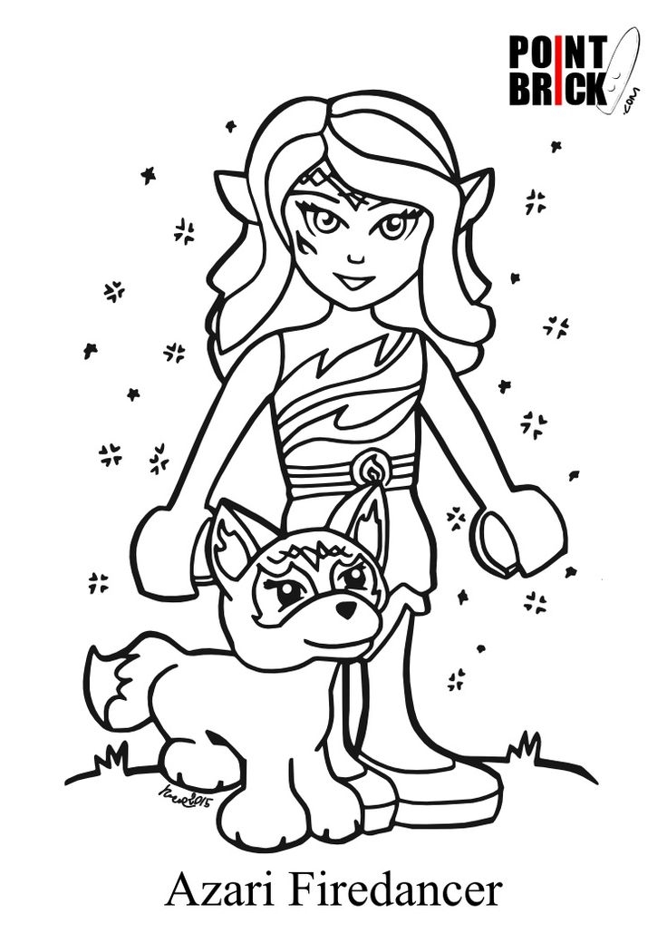 736x1040 25 Lego Elves Coloring Pages Images Free Coloring Pages