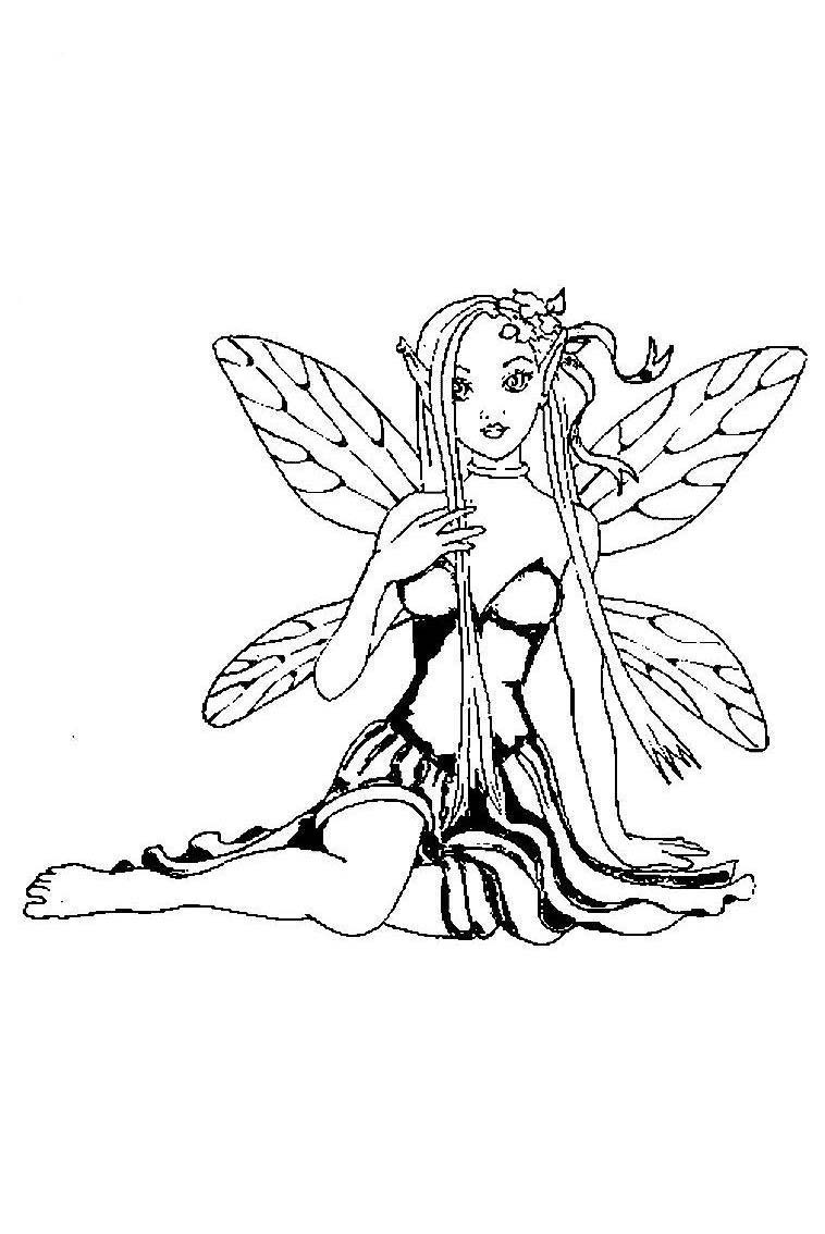 758x1134 Sensational Lego Elves Coloring Pages 4396