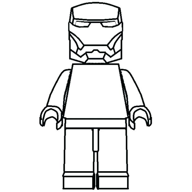 618x618 Lego Figure Coloring Pages Figure Coloring Pages Coloring Pages 3