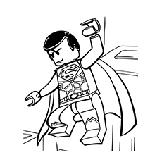230x230 25 Wonderful Lego Movie Coloring Pages For Toddlers