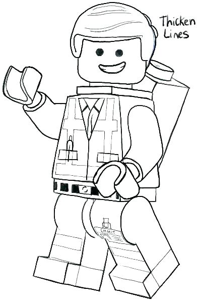 391x596 Lego Minifigure Coloring Pages Figure Coloring Pages Super
