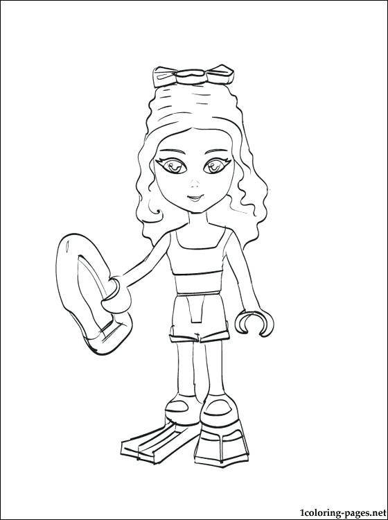 560x750 Lego Minifigures Coloring Pages Friends Coloring Page For Those