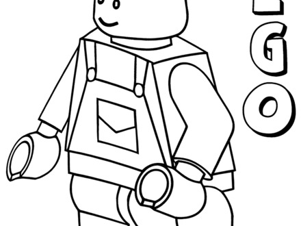 440x330 37 Lego Minifigure Coloring Pages, Free Coloring Pages Printable