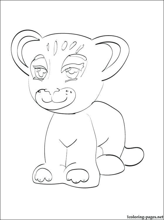 560x750 Lego Minifigures Coloring Pages Tiger Friends Printable Page Lego