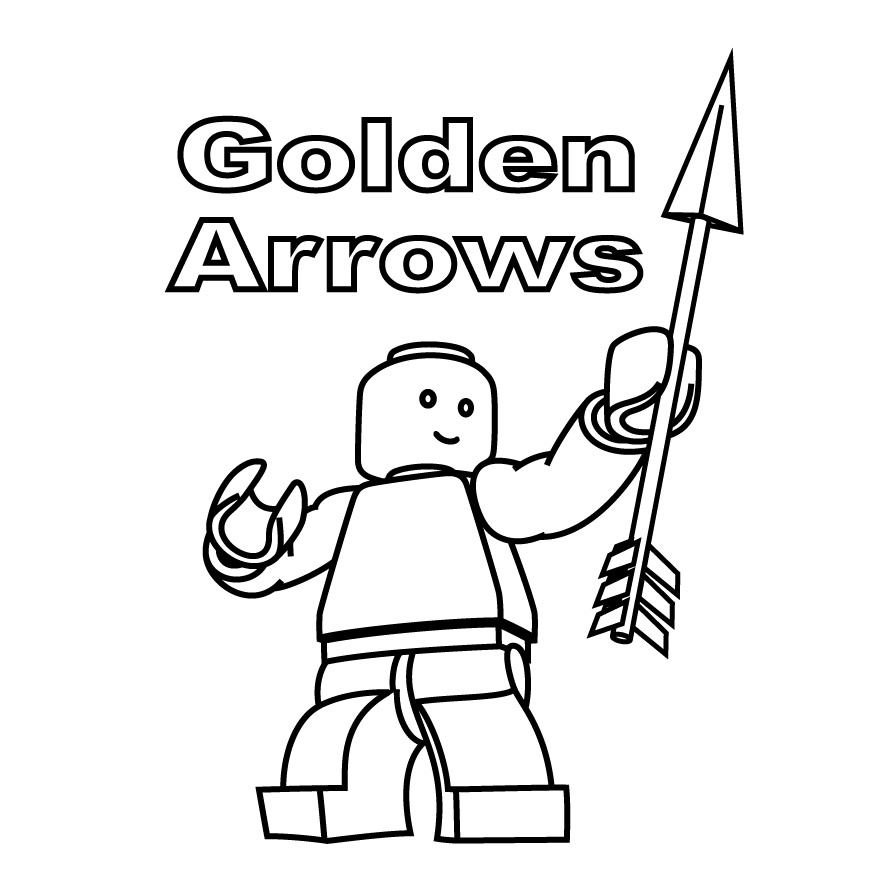 880x880 Lego Minifigures Coloring Pages