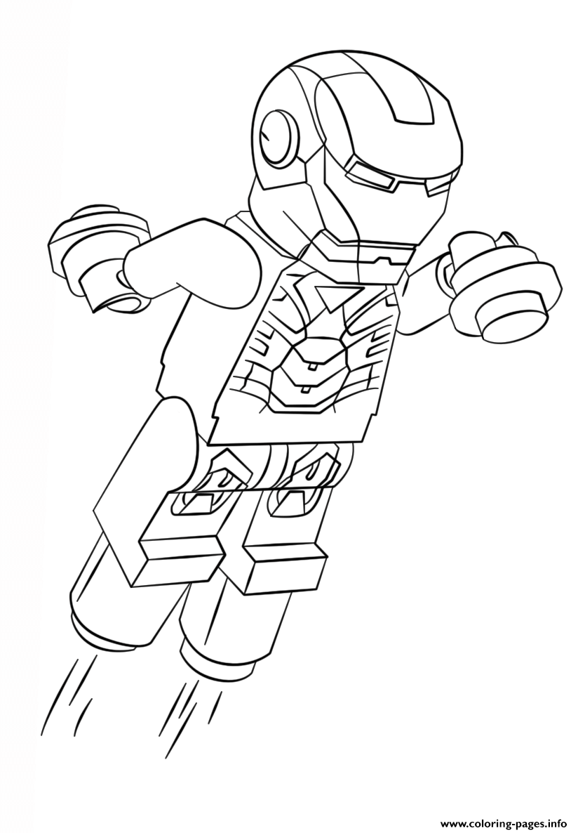824x1186 Print Lego Iron Man Coloring Pages Print Outsworksheets Etc