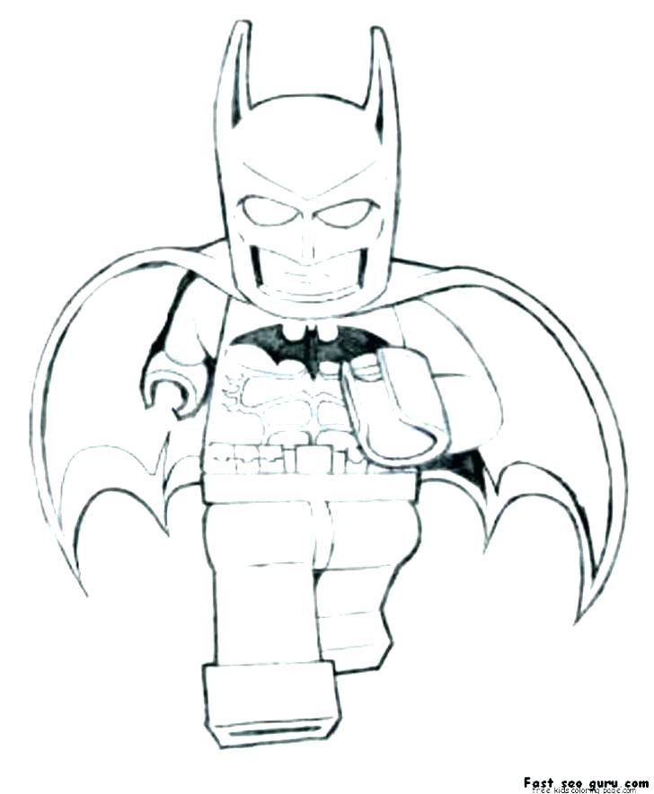 728x884 Lego Minifigures Coloring Pages Shippa.co