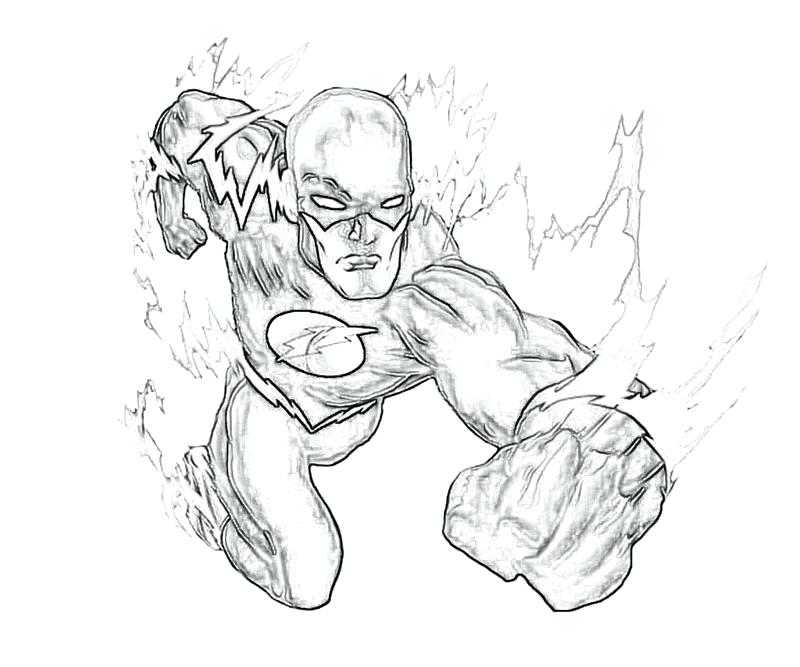 800x667 Great Flash Superhero Coloring Pages Coloring Unknown Great Flash