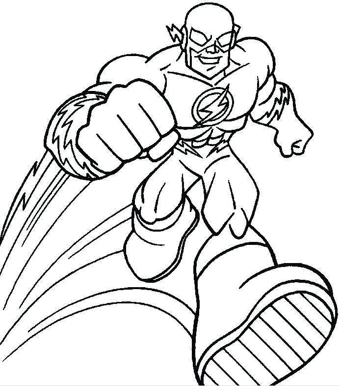 693x785 Breathtaking Justice League Coloring Pages Flash Coloring Pages
