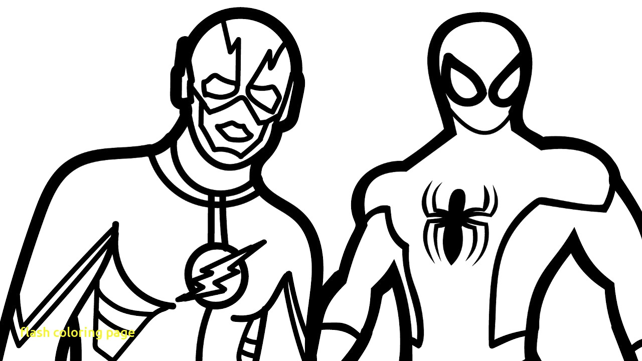 1280x720 Lego Flash Coloring Pages Colouring Free Extraordinary Olegratiy