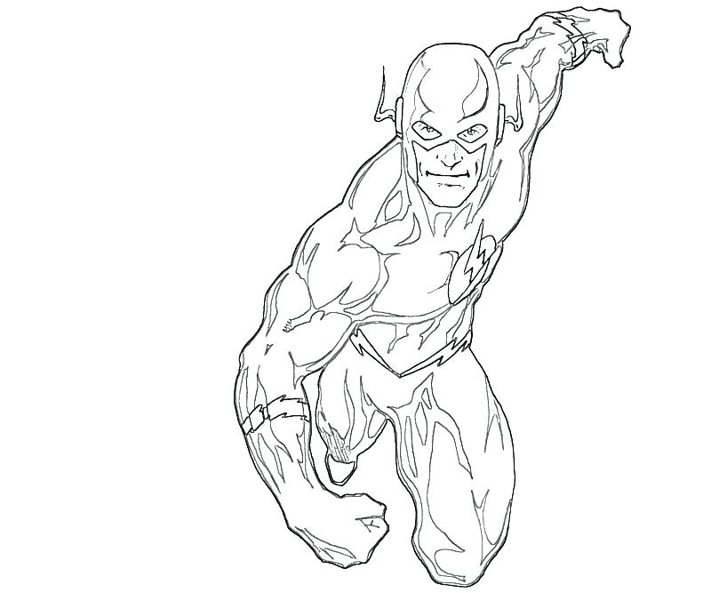 800x667 The Flash Coloring Page Flash Coloring Page Beautiful Flash