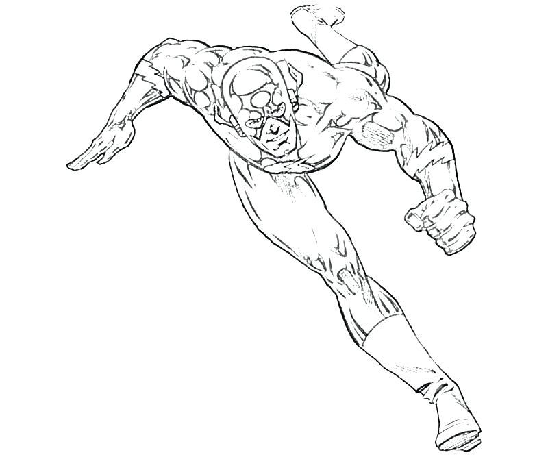 800x667 The Flash Coloring Pages Coloring Page Flash Superheroes Printable