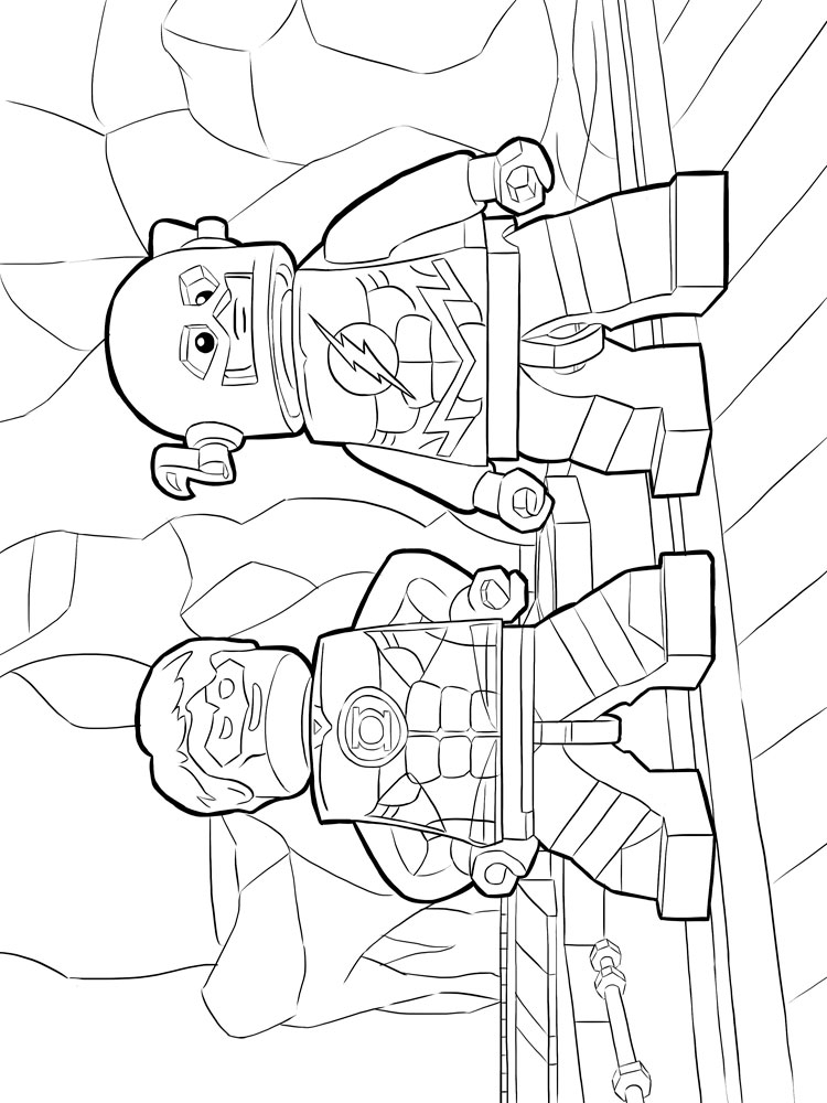 750x1000 Flash Coloring Pages Printable Coloring Page