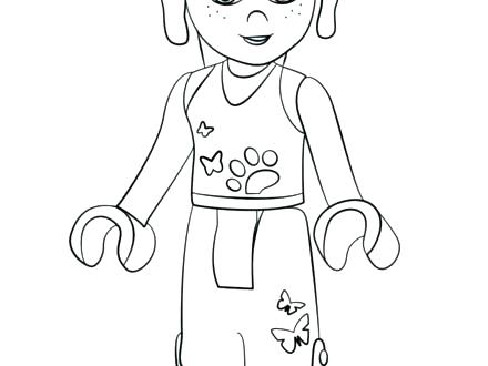 440x330 Lego Friends Coloring Pages Printable Free Friends Coloring Great