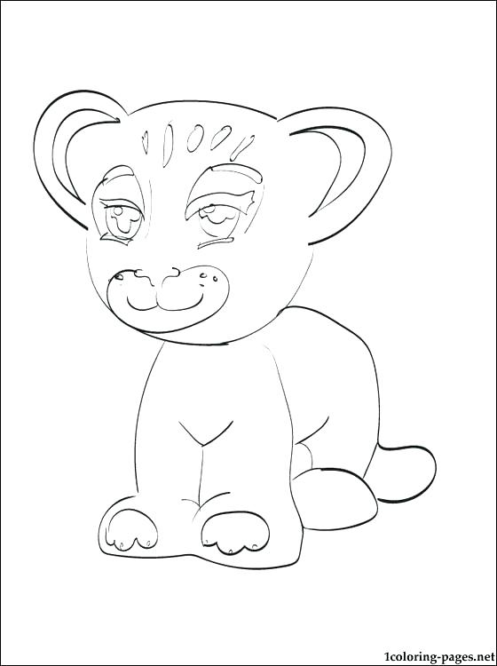 560x750 Friends Coloring Pages Tiger Friends Printable Page Friends