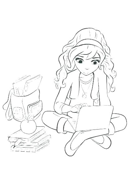 418x591 Friends Coloring Pages To Download And Print For Free Lego Friend
