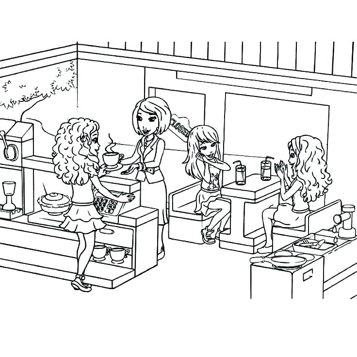 736x736 Lego Friends Colouring Pictures To Print Coloring Pages Printable
