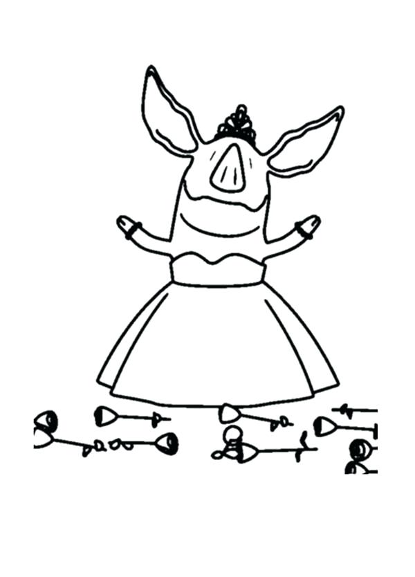 600x834 Lego Friends Olivia Colouring Pages The Pig Coloring Pages Pig