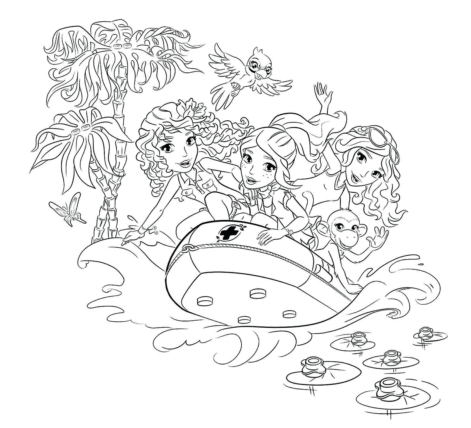 1632x1483 Coloring Page ~ Olivia Coloring Pages And Helps With Christmas