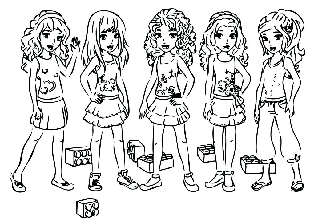 1020x729 Coloring Pages Lego Friends Colouring Pages Cafe Coloring Page