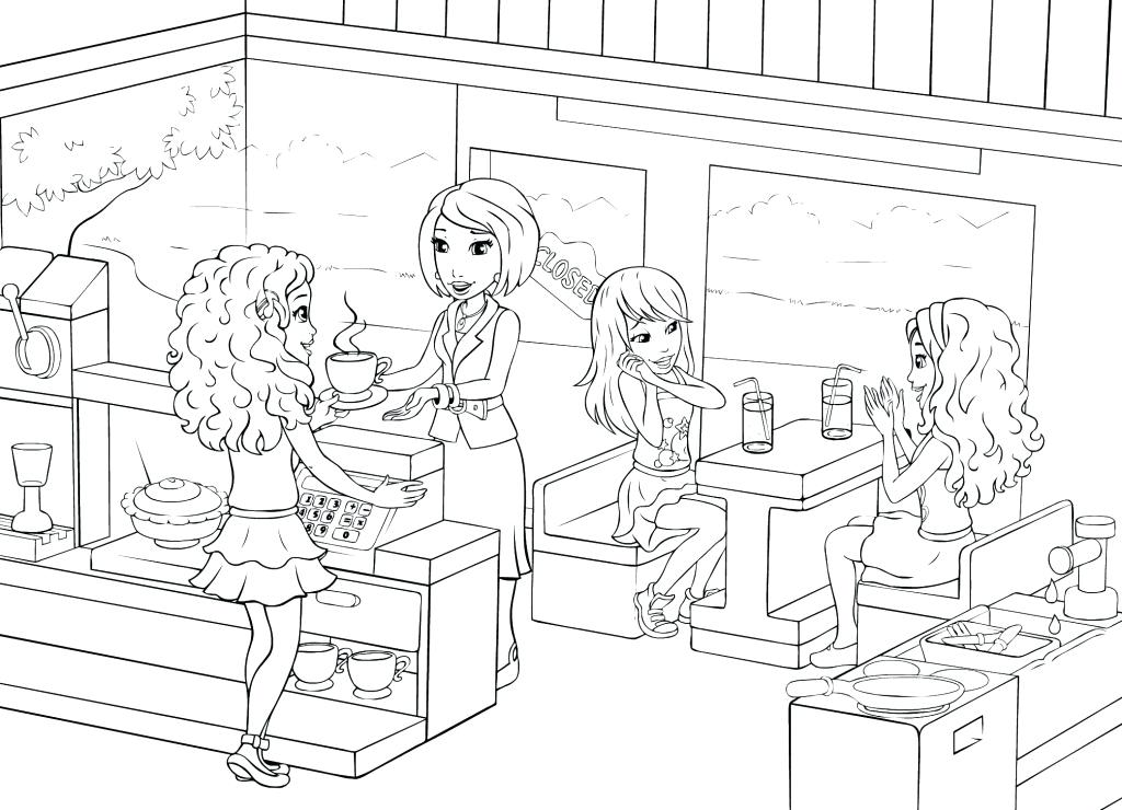 1024x740 Lego Girl Coloring Pages Ideas Coloring Pages And Coloring Page